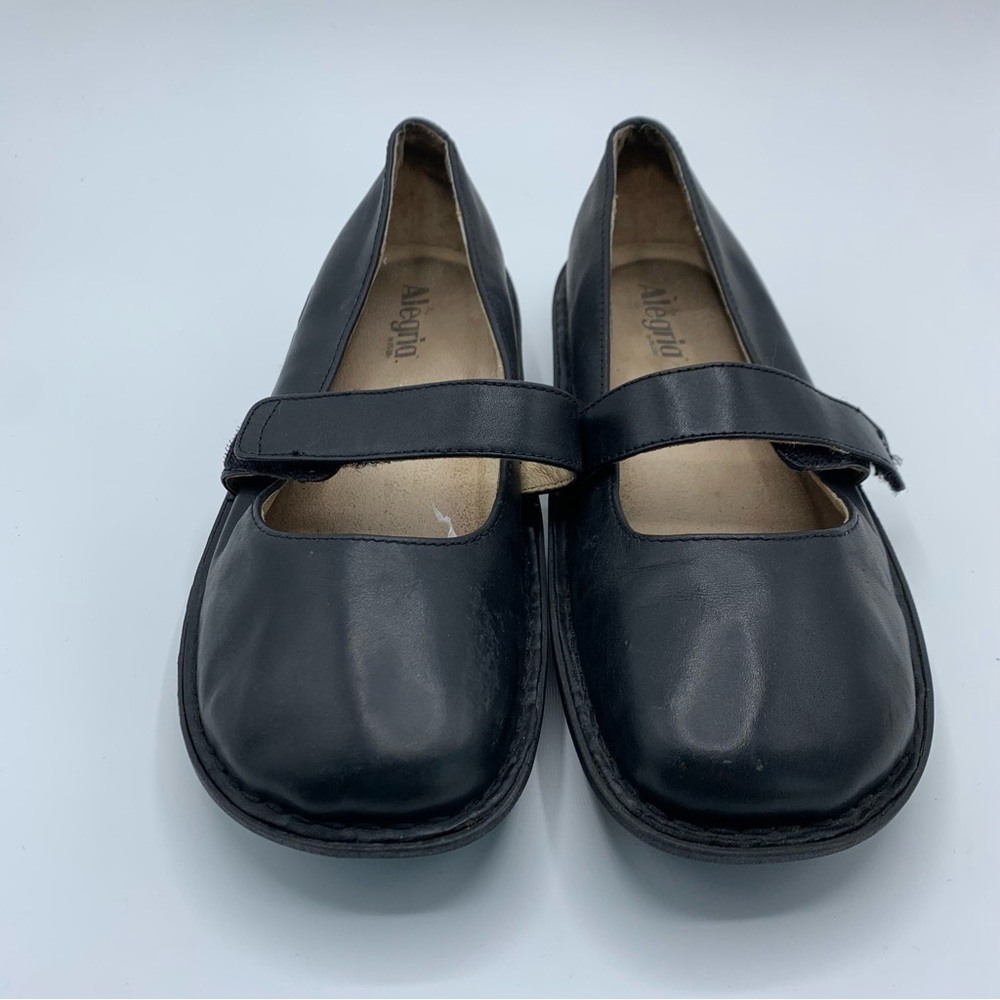 Alegría Black Maryjane Clogs Size 40